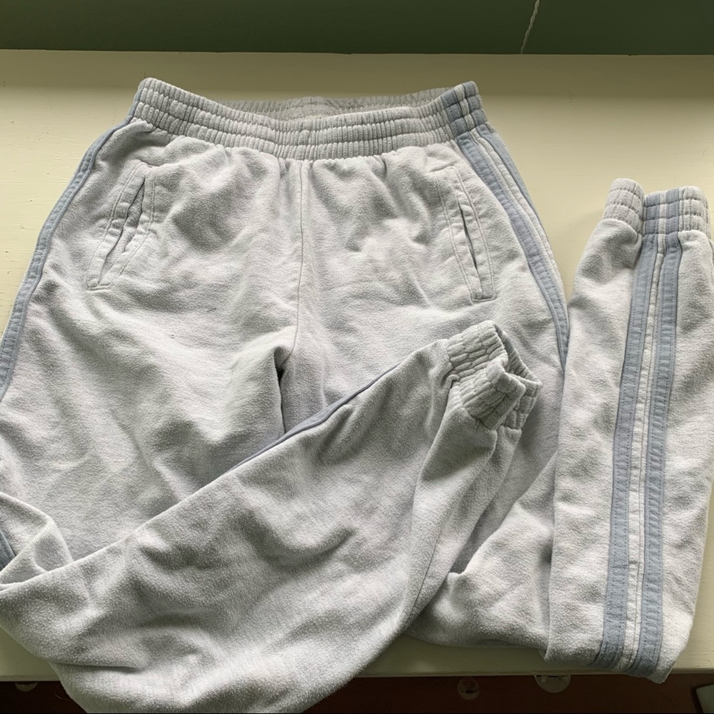 Brandy Melville grey sweatpants